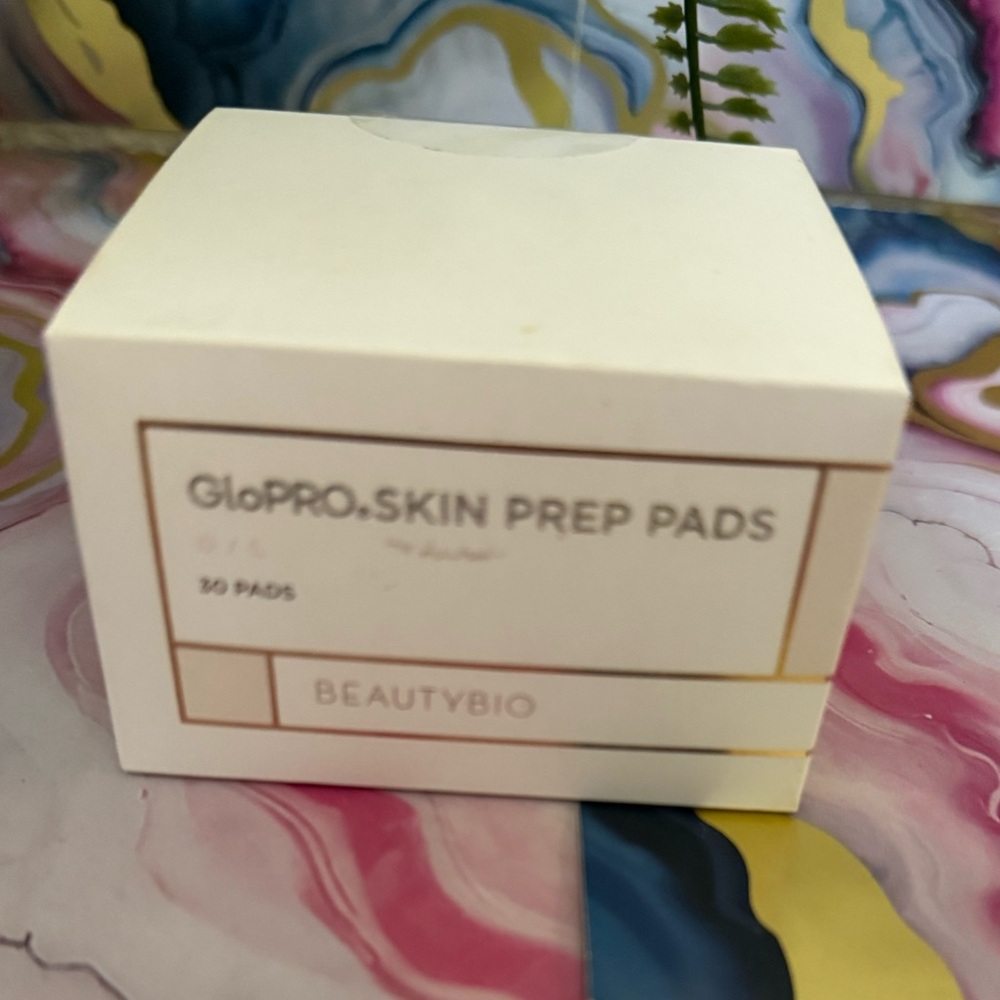 BeautyBio GloPRO Skin Prep Pads - White